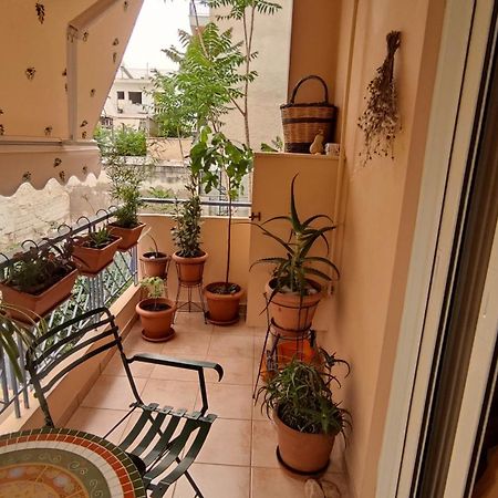 Polyxeni Appartement Athene Buitenkant foto