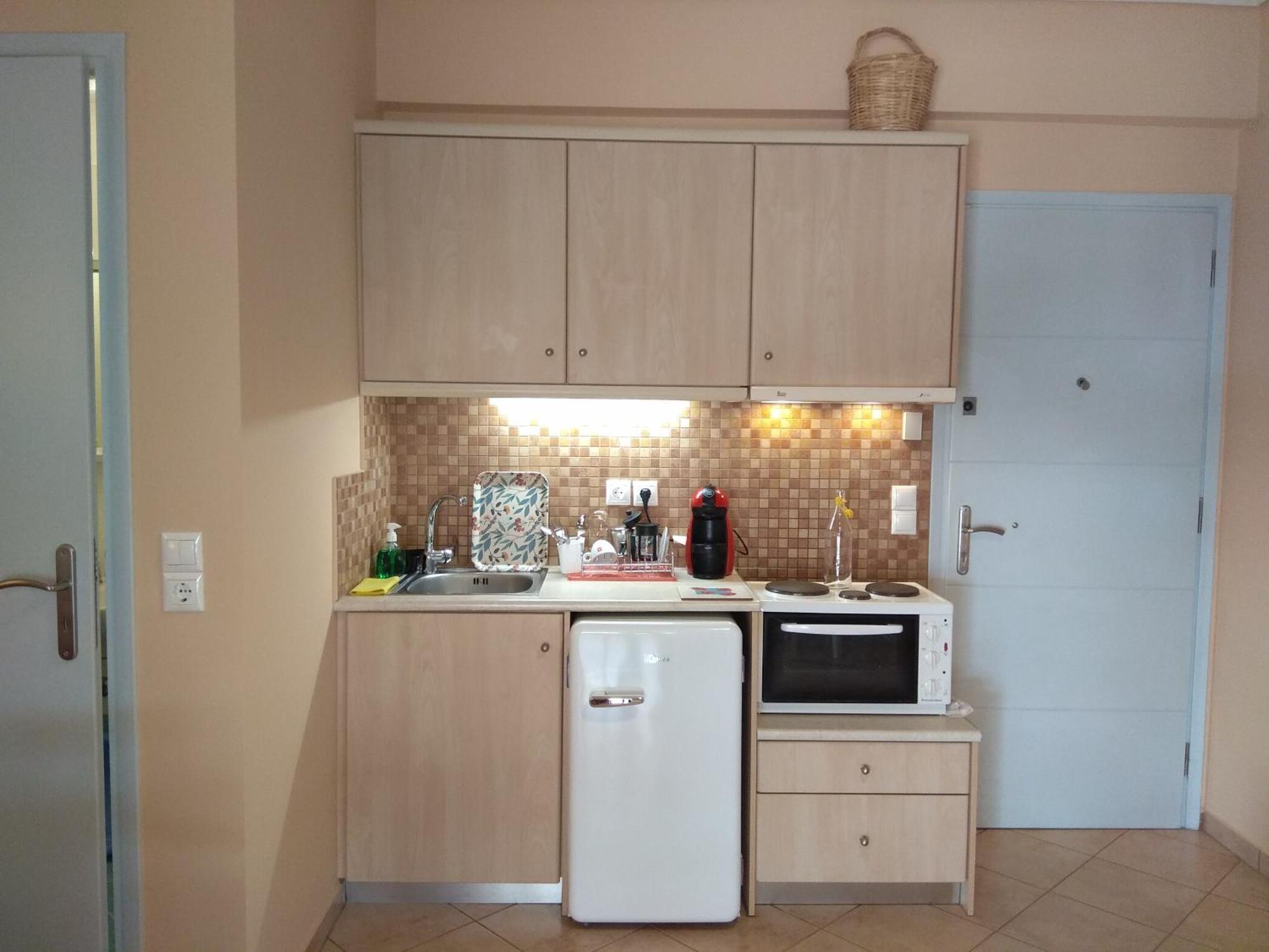 Polyxeni Appartement Athene Buitenkant foto
