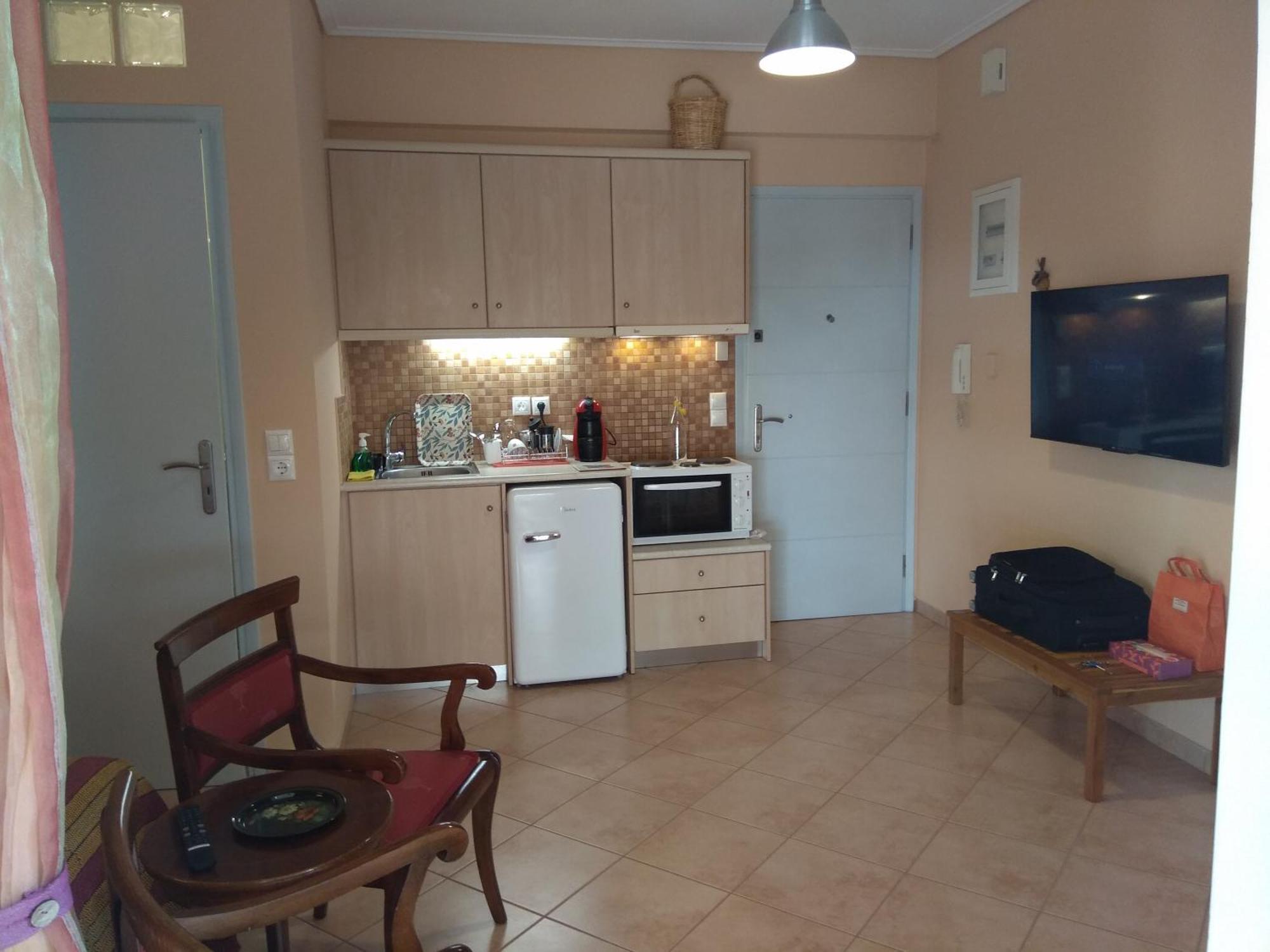 Polyxeni Appartement Athene Buitenkant foto