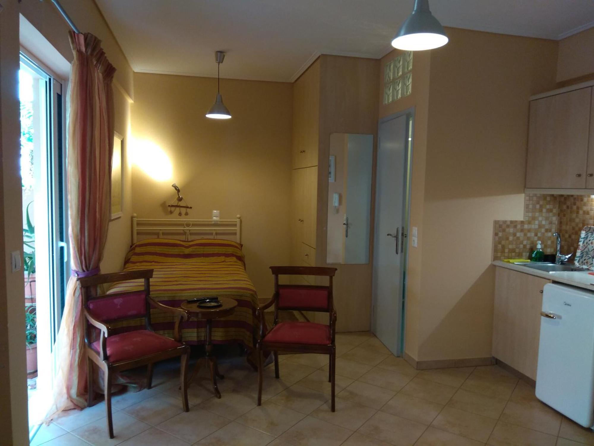 Polyxeni Appartement Athene Buitenkant foto