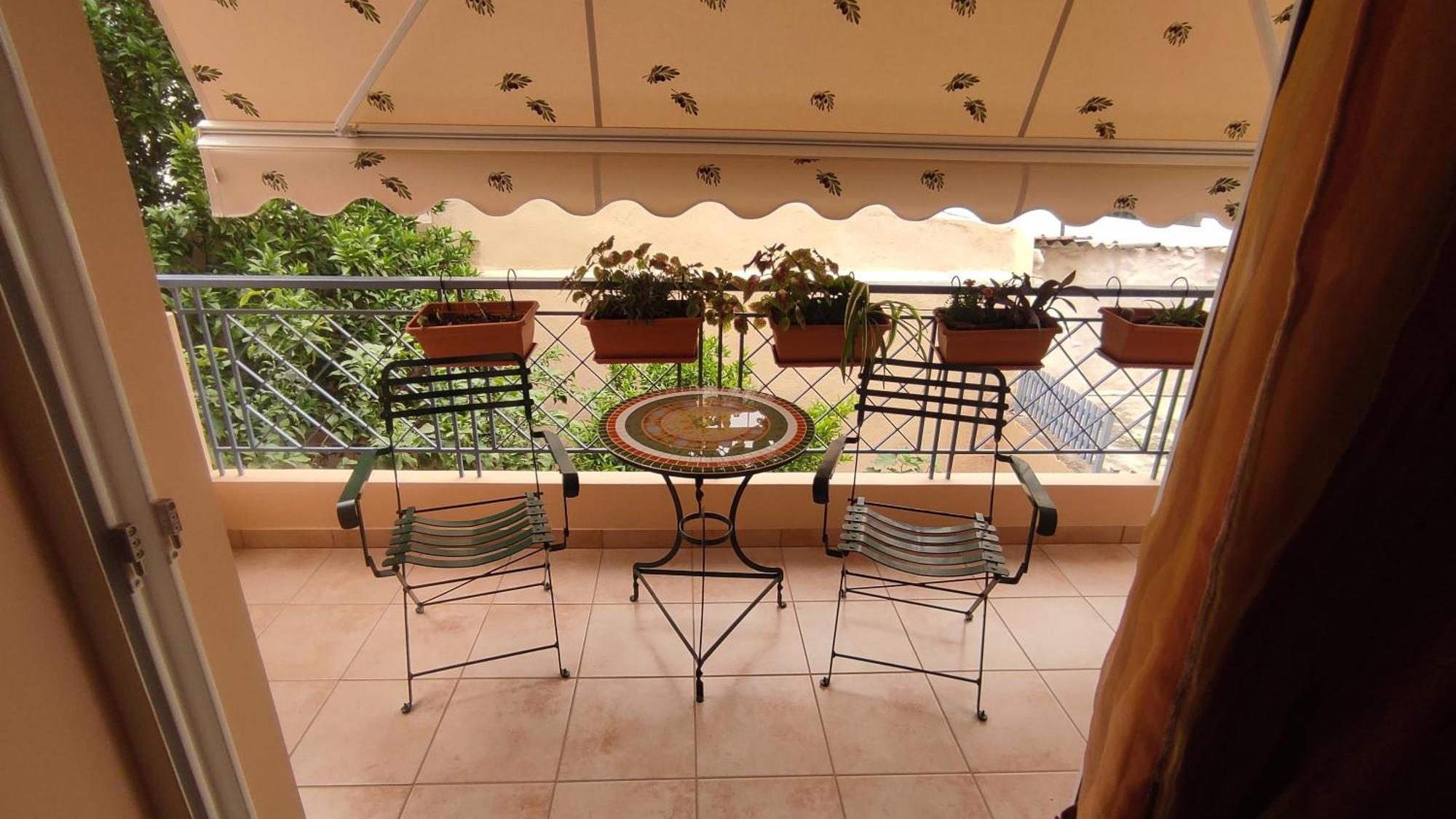 Polyxeni Appartement Athene Buitenkant foto