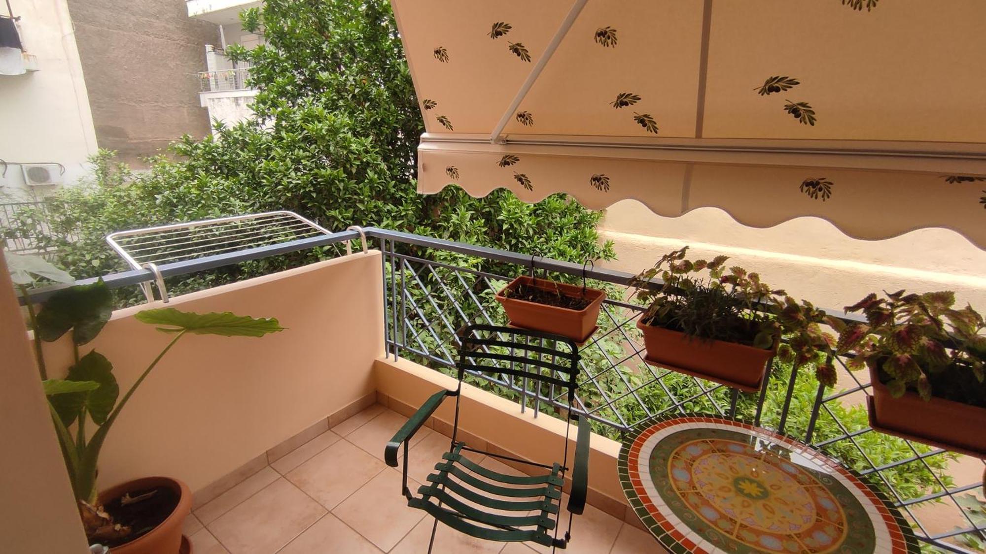 Polyxeni Appartement Athene Buitenkant foto