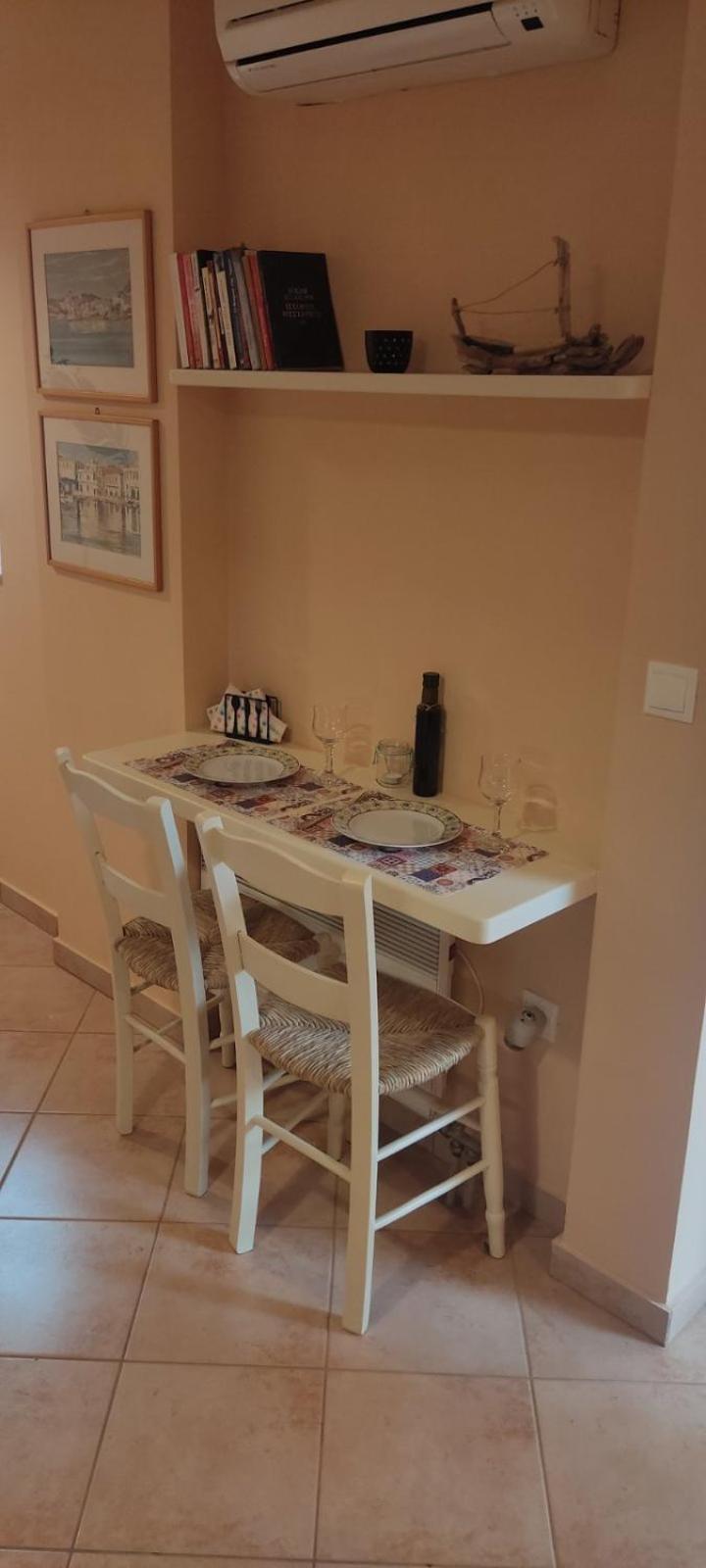 Polyxeni Appartement Athene Buitenkant foto