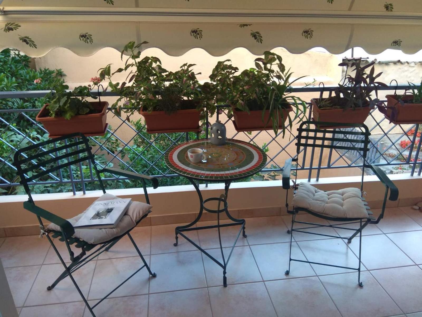 Polyxeni Appartement Athene Buitenkant foto