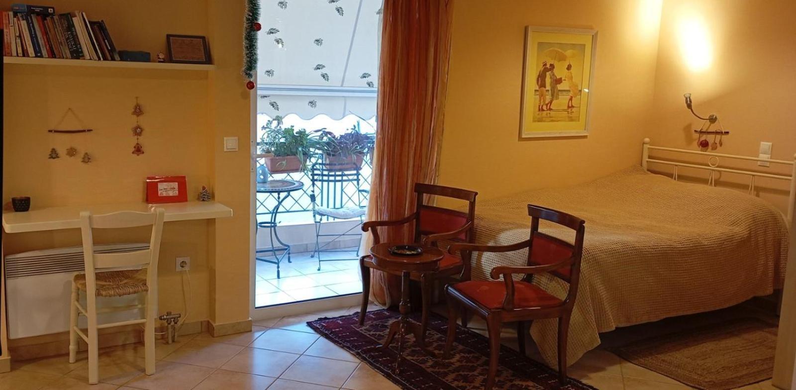 Polyxeni Appartement Athene Buitenkant foto