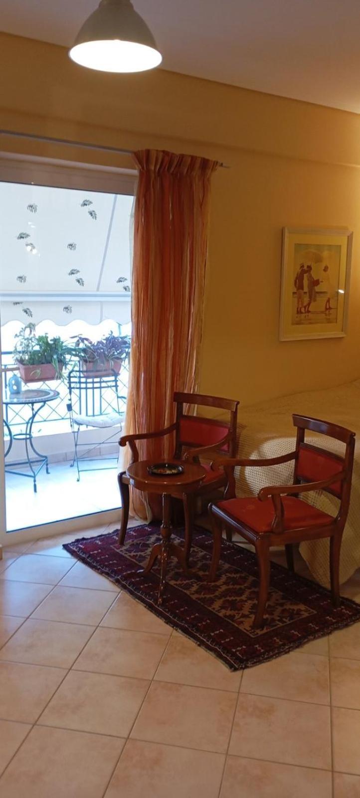 Polyxeni Appartement Athene Buitenkant foto
