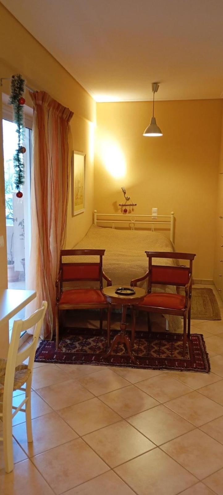 Polyxeni Appartement Athene Buitenkant foto